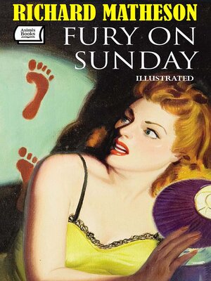 cover image of Fury on Sunday. Illustrated